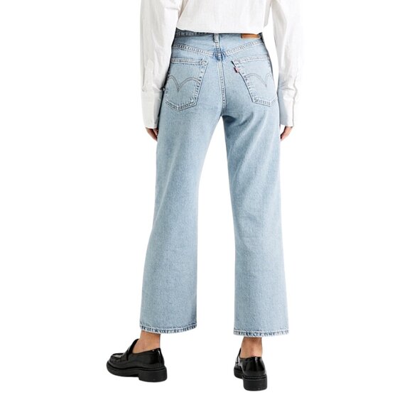 Levis | 27 | Ribcage Straight Ankle | High-rise | Streetwear | Denim | Jeans - Picture 14 of 16